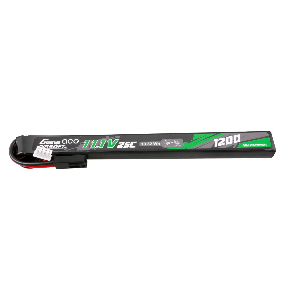 Gens Ace LiPo 11.1V 1200mAh Stick