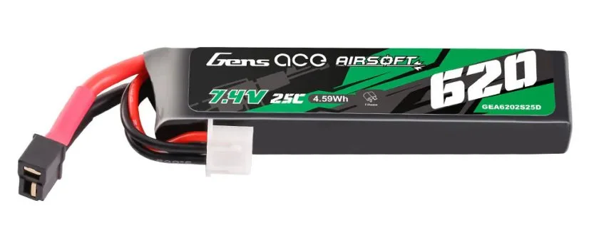 Gens Ace LiPo 7.4V 620mAh AEP