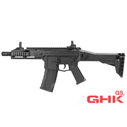 GHK G5 GBBR — Negro