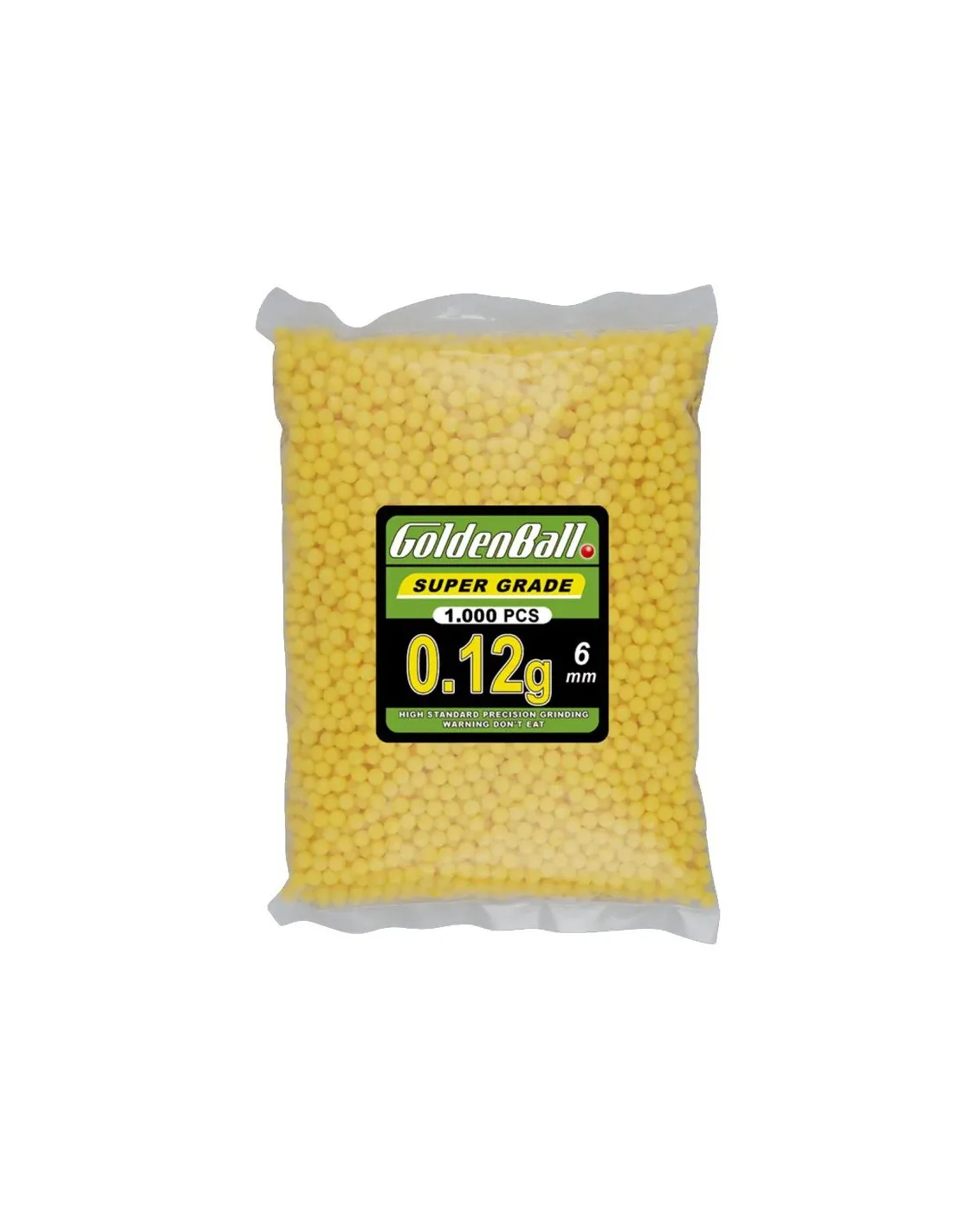 GoldenBall BBs 0.12g 1000bbs