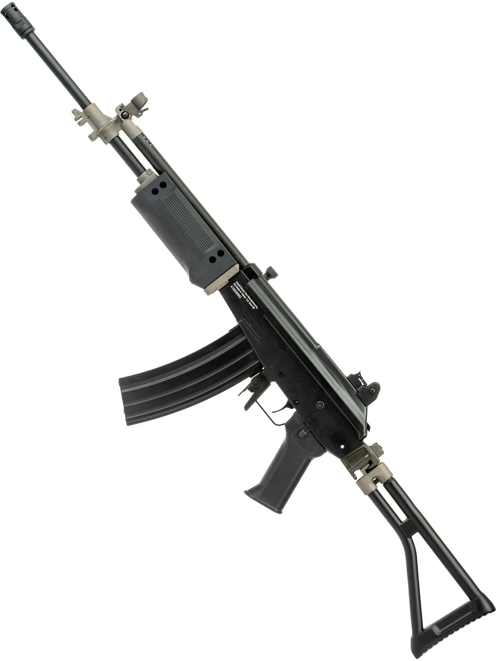 ICS Galil AR AEG — Negro