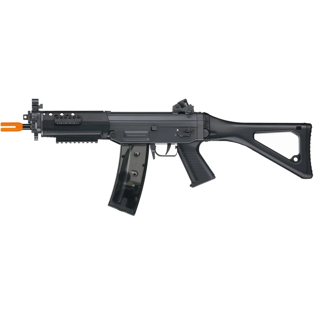 ICS SIG 552 Commando AEG — Negro