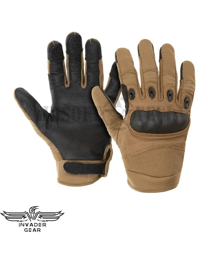 Invader Gear Guantes Asalto — Coyote
