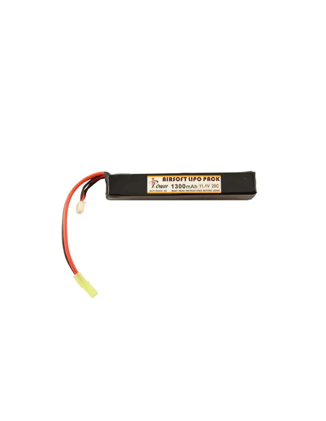 iPower LiPo 11.1V 1300mAh Tubo