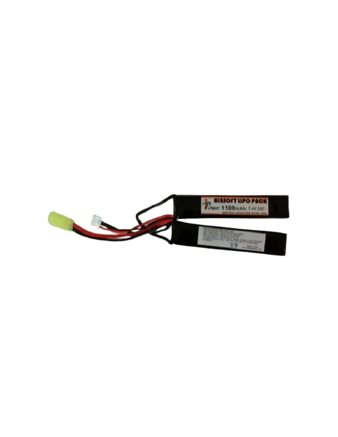 iPower LiPo 7.4V 1100mAh Nunchuck