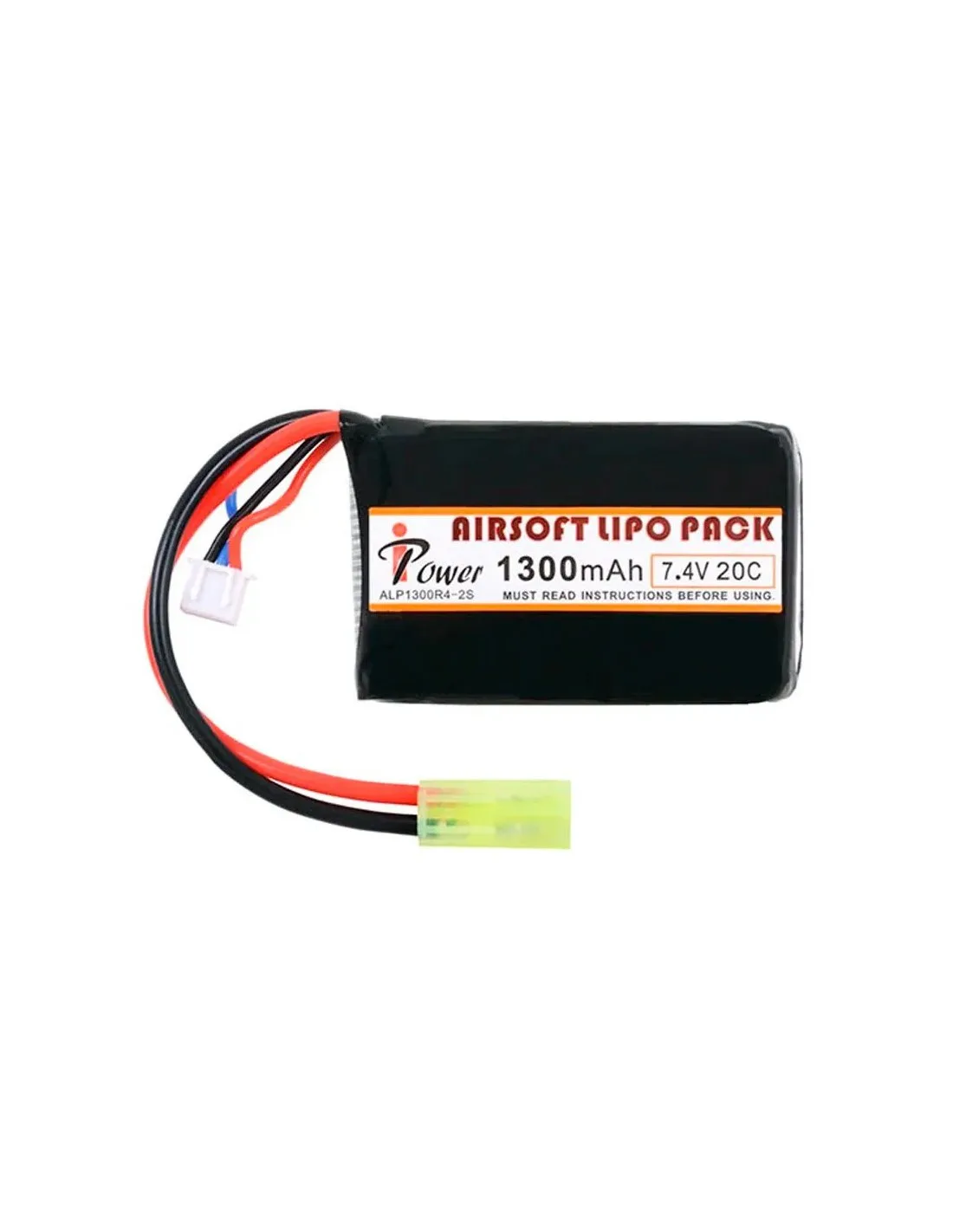 iPower LiPo 7.4V 1300mAh Mini