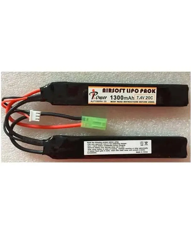 iPower LiPo 7.4V 1300mAh Nunchuck