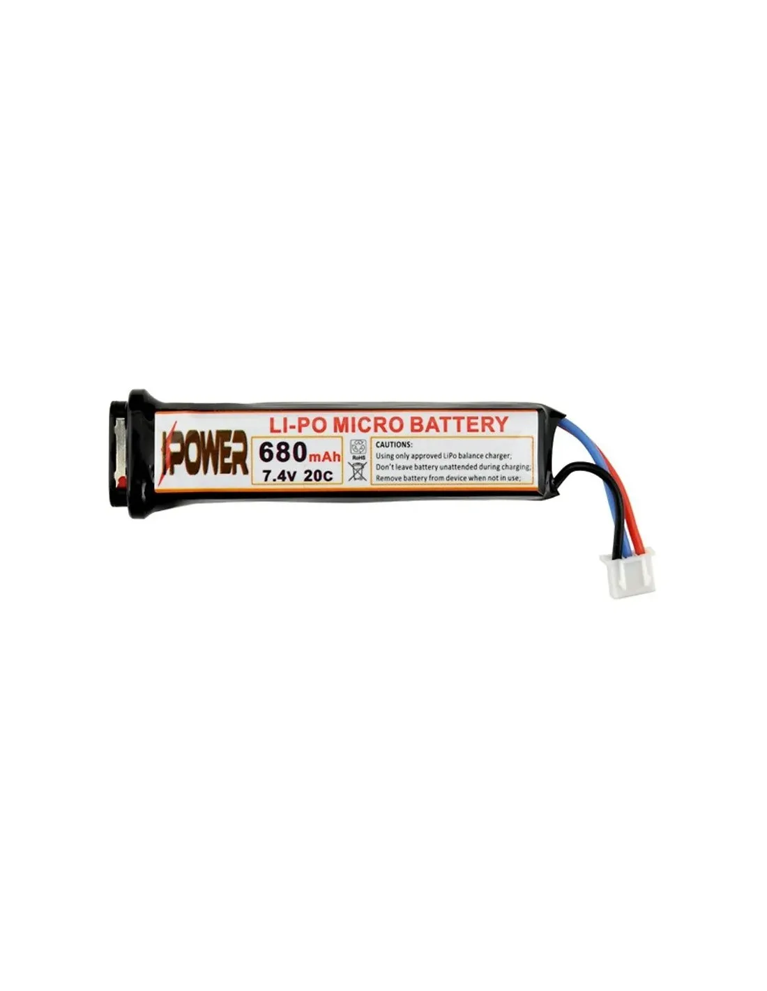 iPower LiPo 7.4V 680mAh AEP