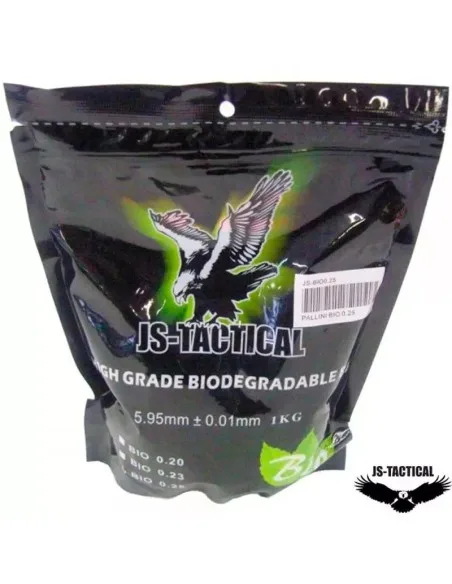JS-Tactical BBs BIO 0.25g 1kg