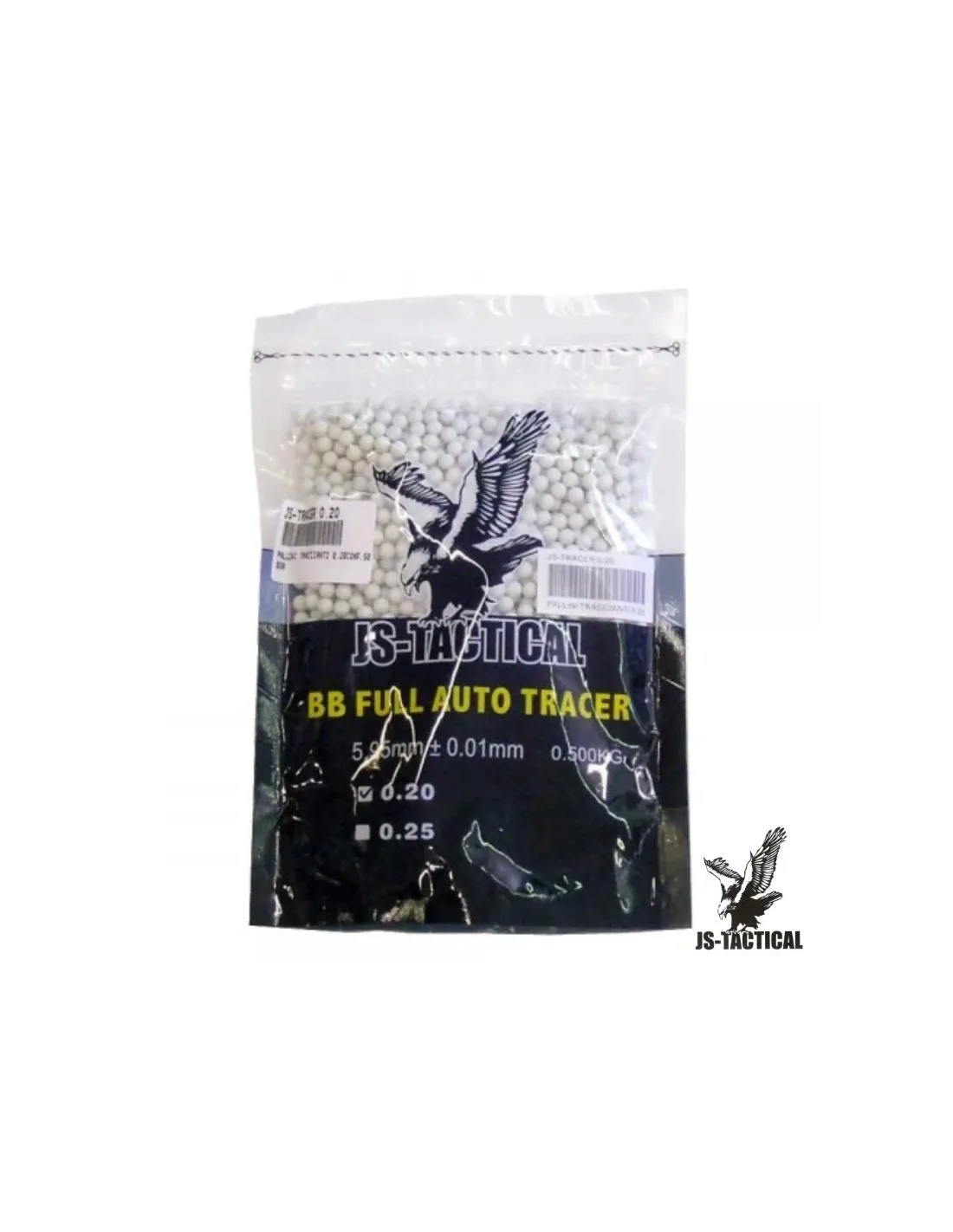 JS-Tactical BBs Trazadoras 0.20g 2500bbs