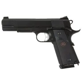 KJW 1911 MEU KP-07 Full Metal GBB — Negro