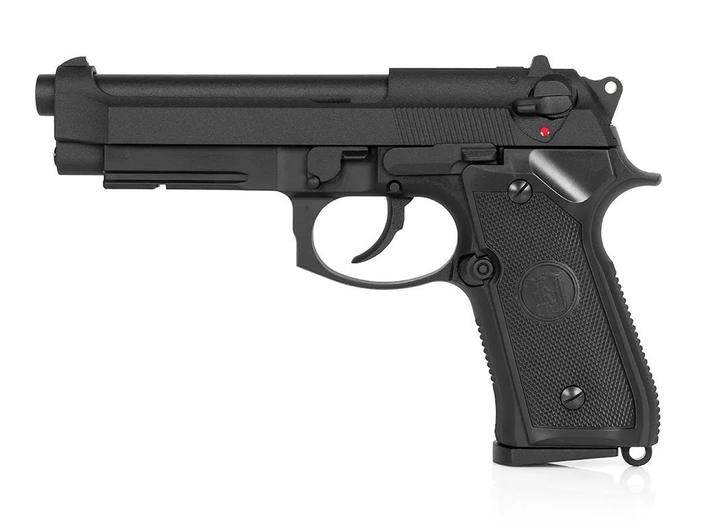 KJW M9A1 Full Metal GBB — Negro