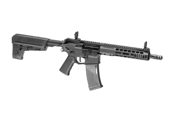 Krytac Barrett REC7 MK3 SBR S-AEG — Negro