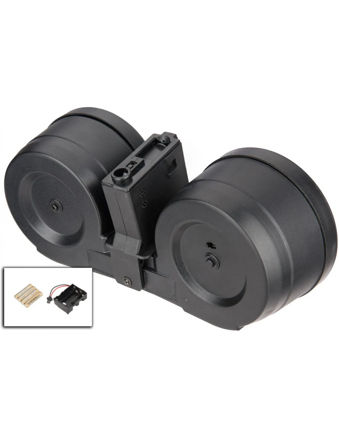 Lancer Tactical Drum C-Mag M4 2500bbs