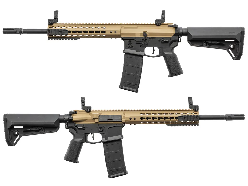 Lancer Tactical LT-19 Gen2 M4 Pack — Negro