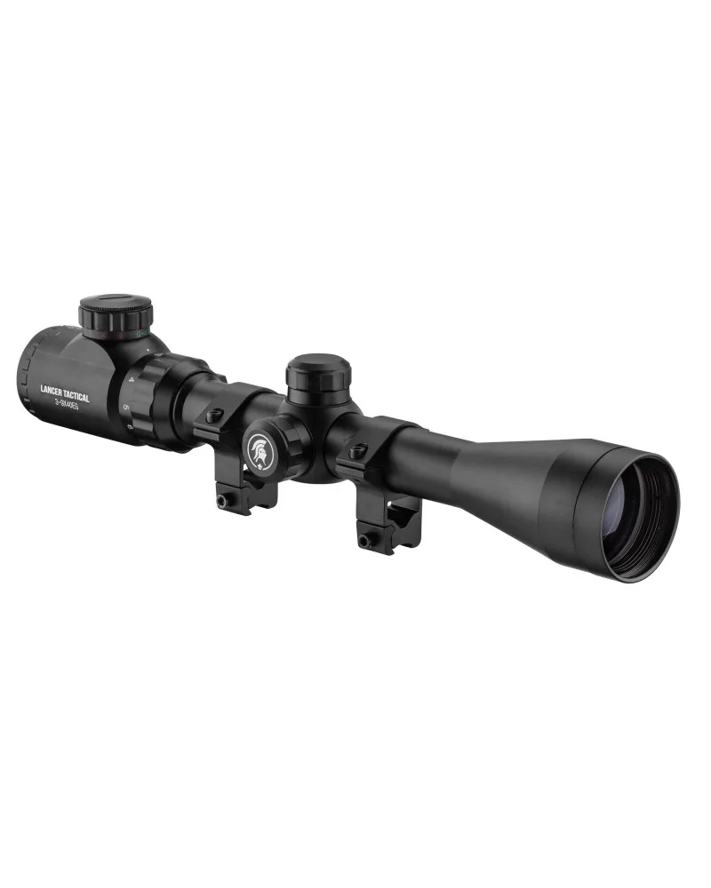 Lancer Tactical Visor 3-9x40 Iluminado
