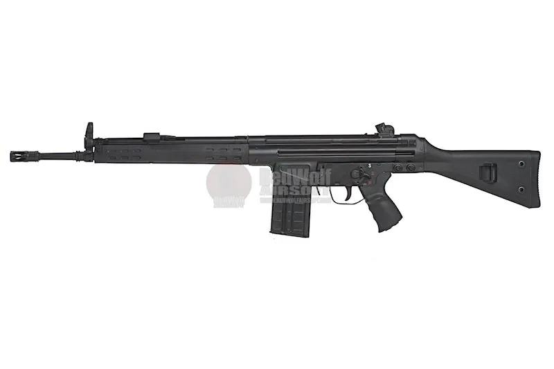 LCT LC-3 G3 Full Steel AEG — Negro