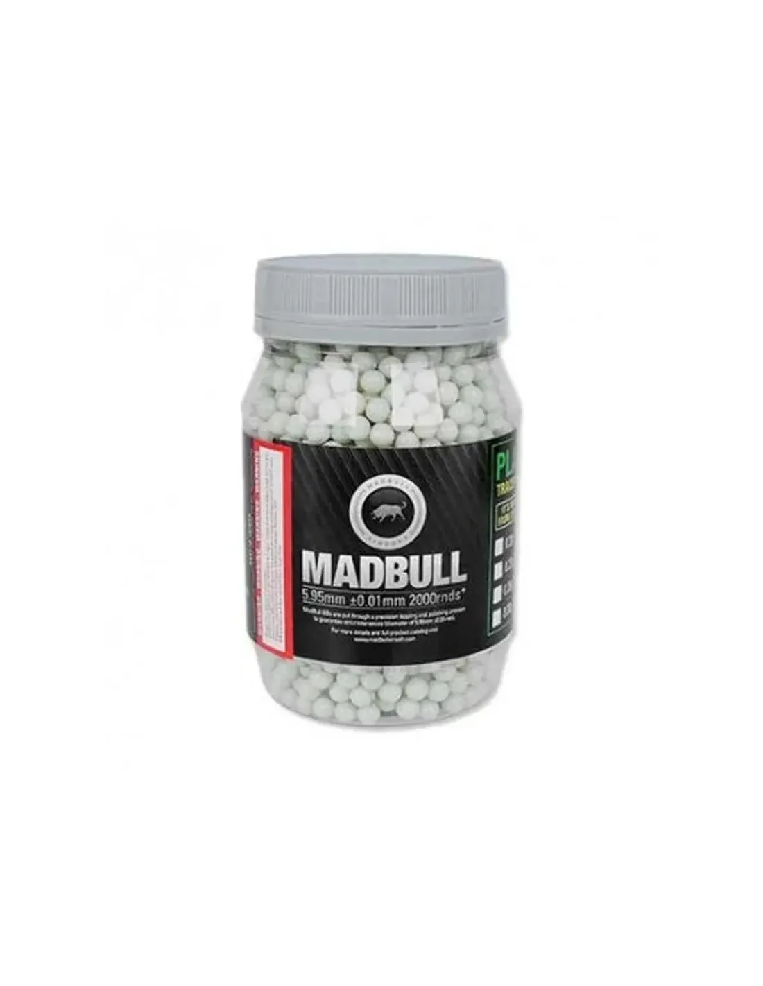 Madbull BBs Trazadoras 0.20g 2000bbs
