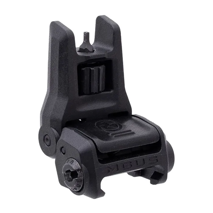 Magpul MBUS 3 Alza Delantera — Negro