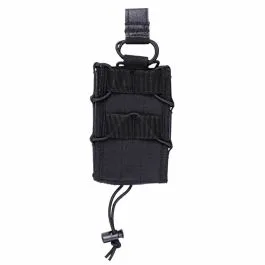 Mil-Tec Pouch M4 Open Top — Negro
