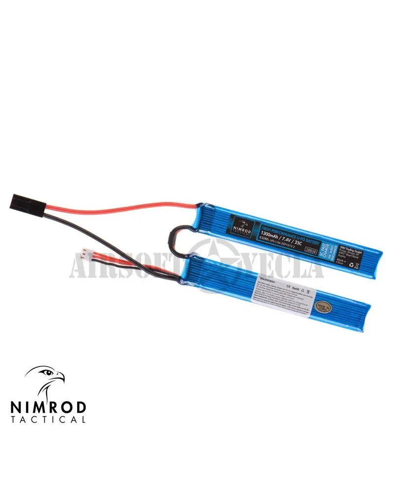 Nimrod LiPo 7.4V 1300mAh Doble