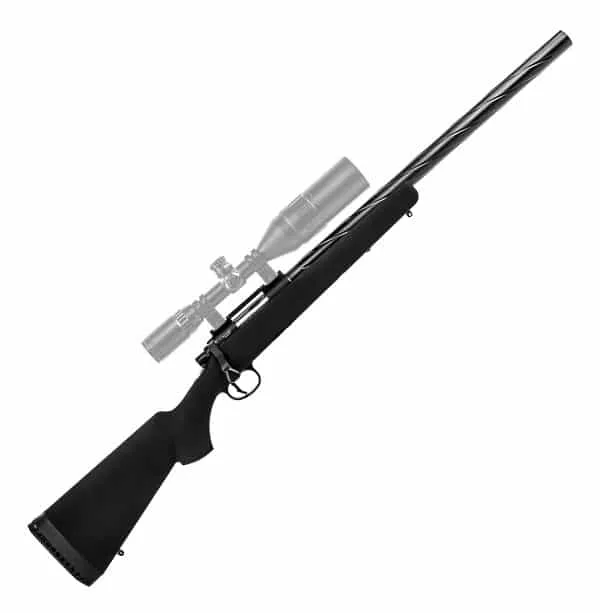 Novritsch SSG10 A1 Sniper Muelle — Negro