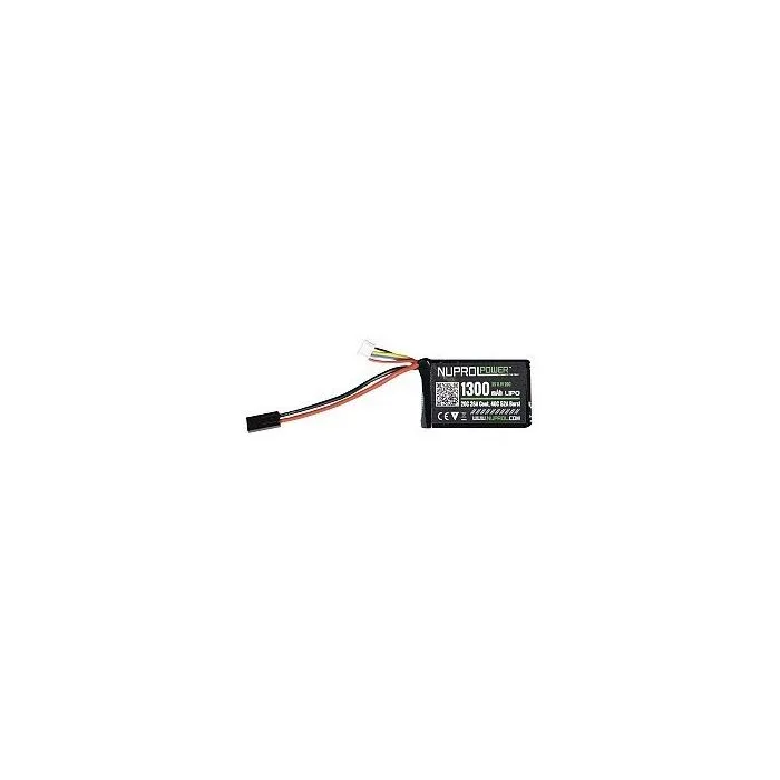 Nuprol LiPo 11.1V 1300mAh Micro