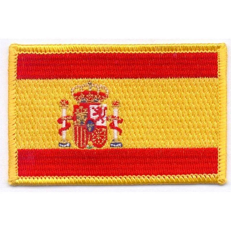 Parche Bandera España Velcro