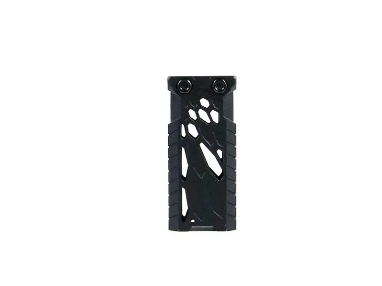 Python Grip Vertical Picatinny — Negro