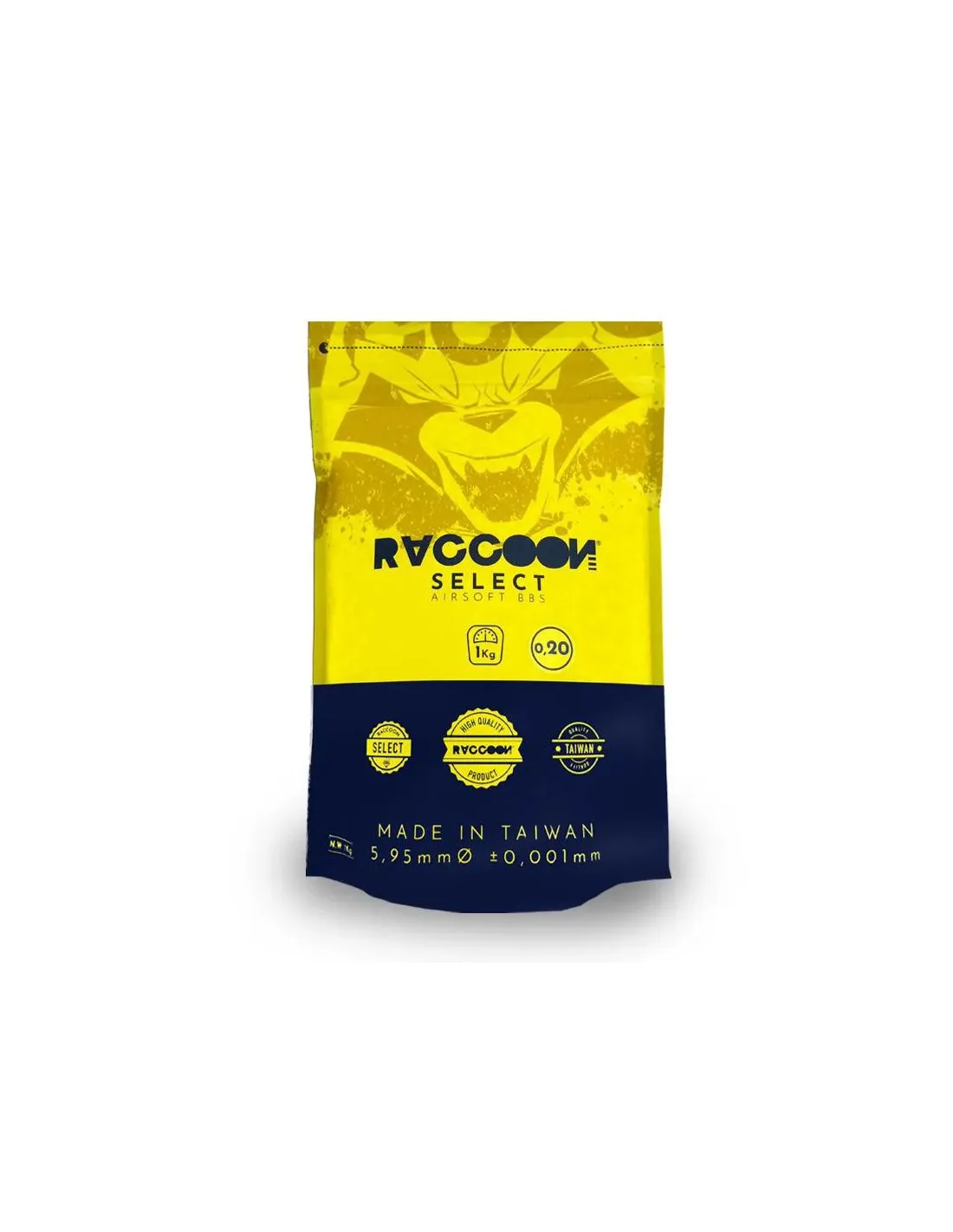 Raccoon BBs Select 0.20g 1kg