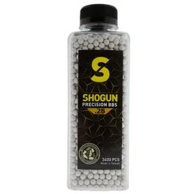 Shogun BBs BIO 0.28g 3400bbs — Blancas
