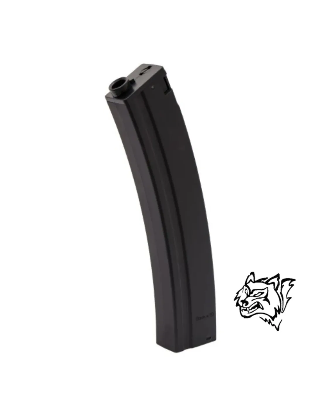 Snow Wolf Cargador MP5 Low-Cap 40bbs — Negro