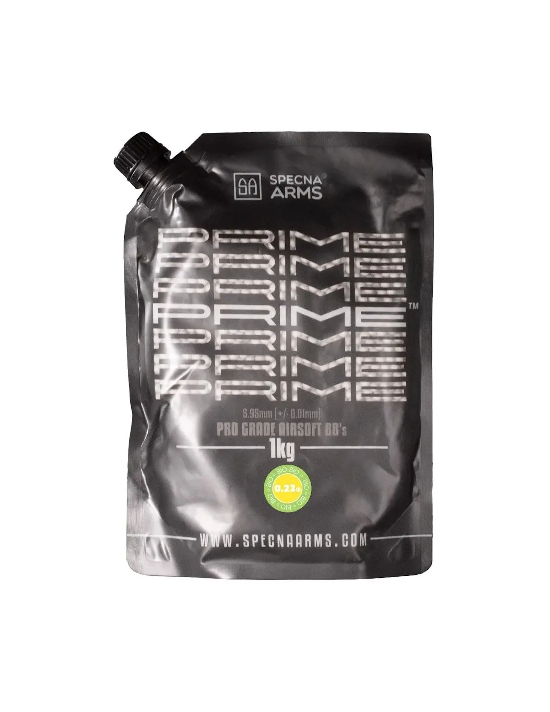 Specna Arms BBs BIO 0.23g 1kg — Blancas