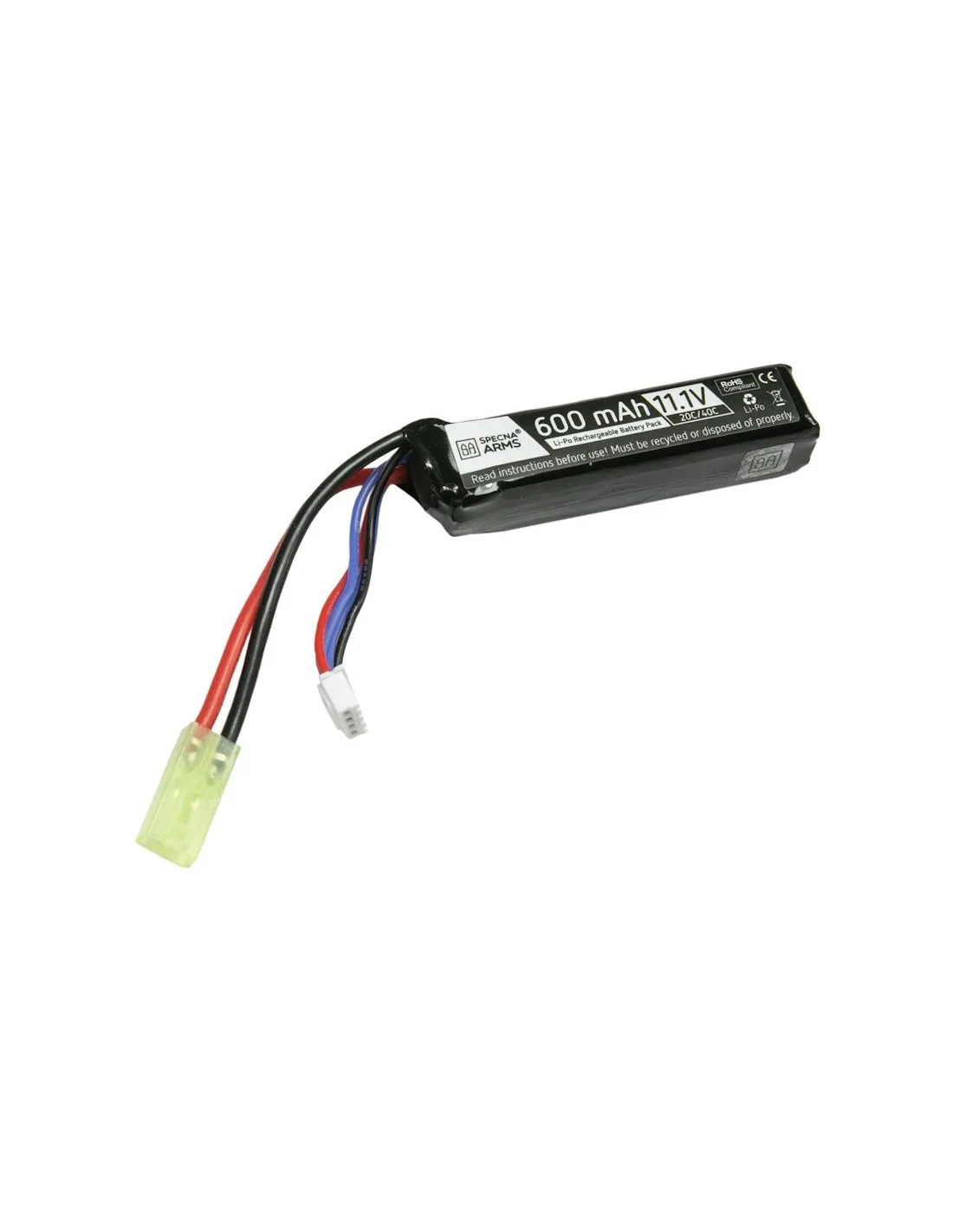 Specna Arms LiPo 11.1V 600mAh Stick