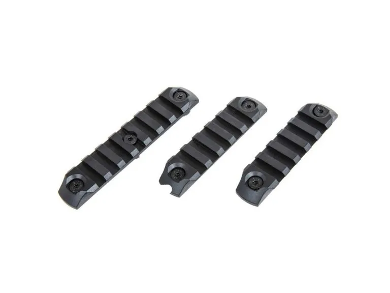 Specna Arms Set 3 Tramos M-LOK — Negro