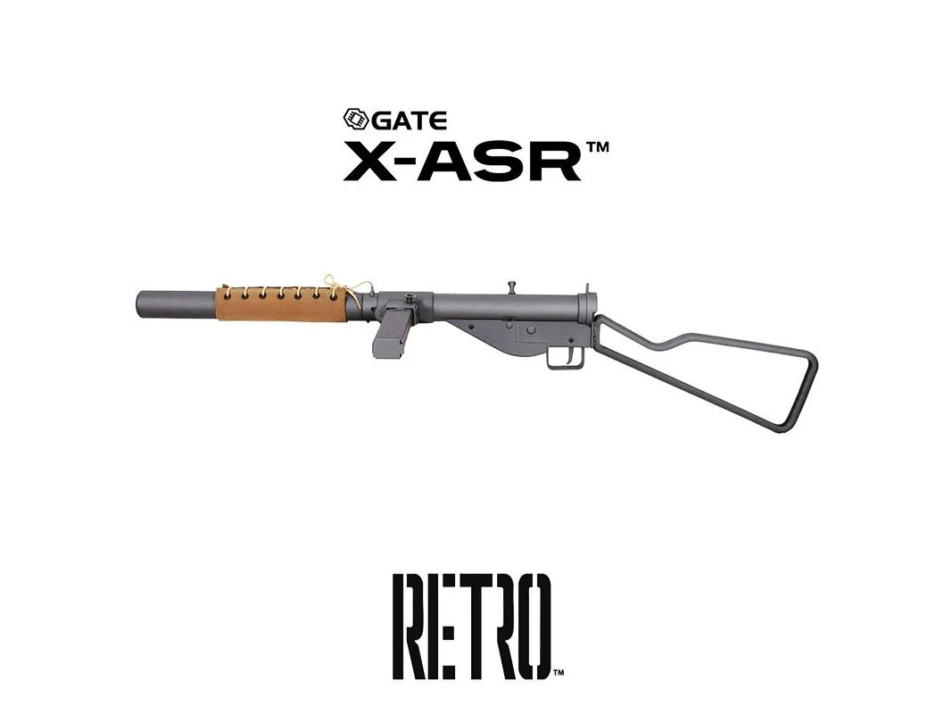 Specna Arms Sten MKII Retro AEG X-ASR