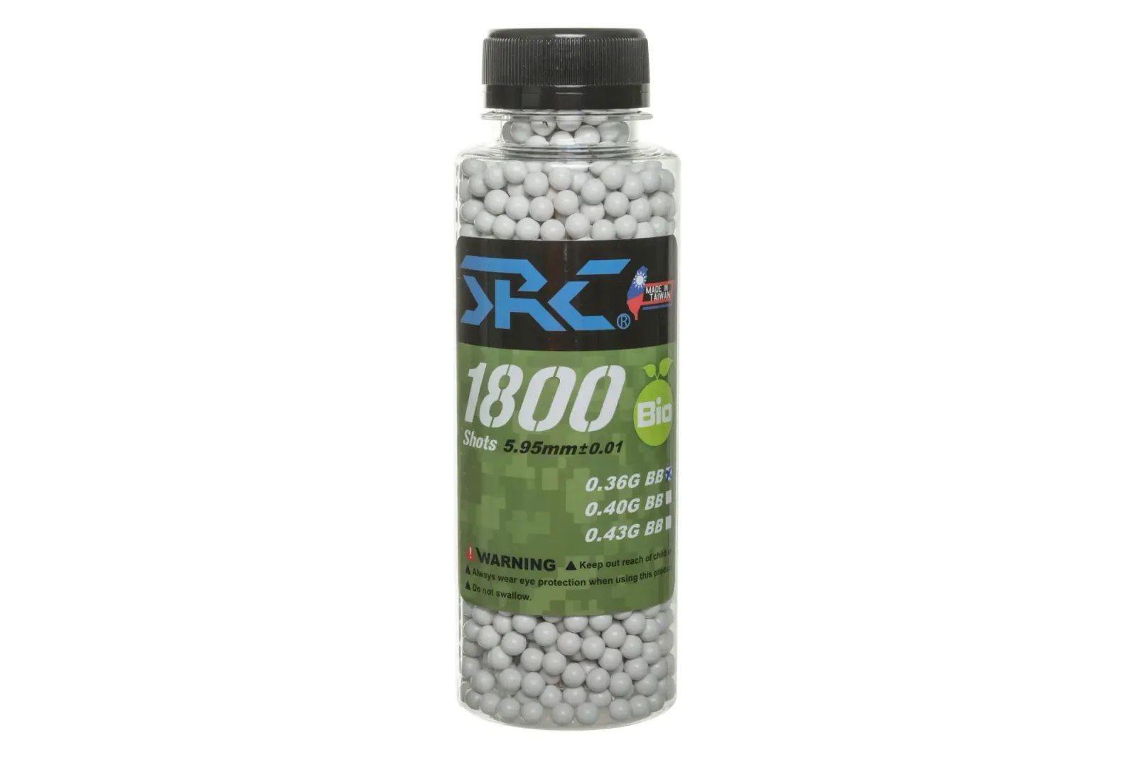 SRC BBs BIO 0.36g 1800bbs
