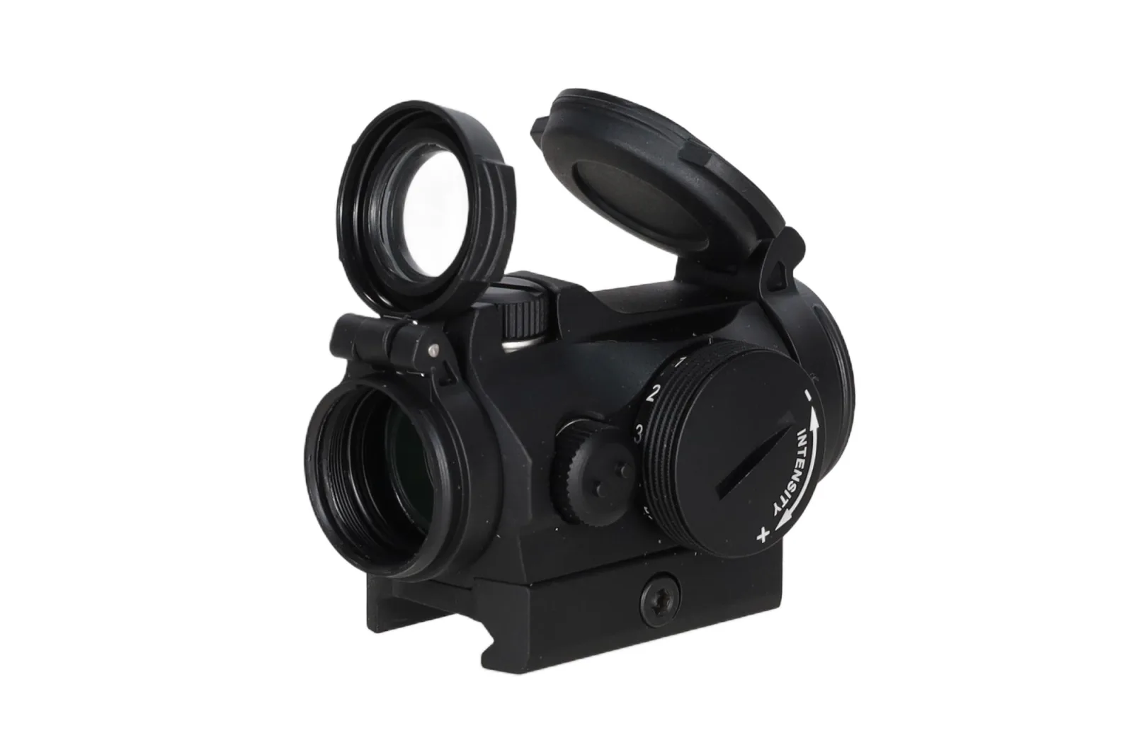 Theta Optics Rugged D2 2MOA — Negro