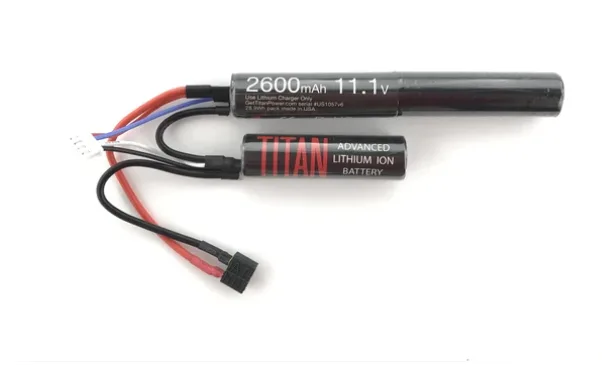 Titan Power Li-Ion 11.1V 2600mAh Nunchuck