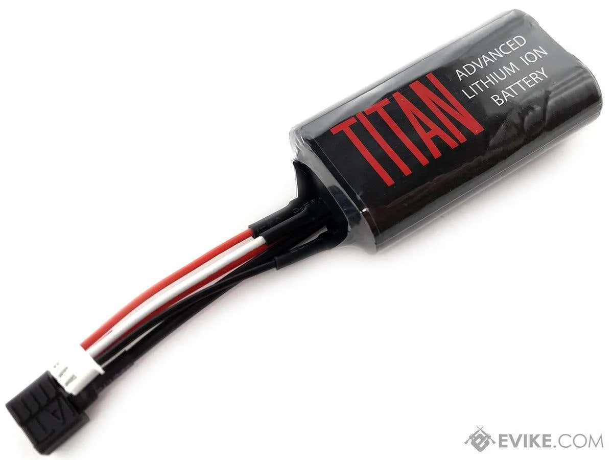 Titan Power Li-Ion 7.4V 3000mAh Brick Deans