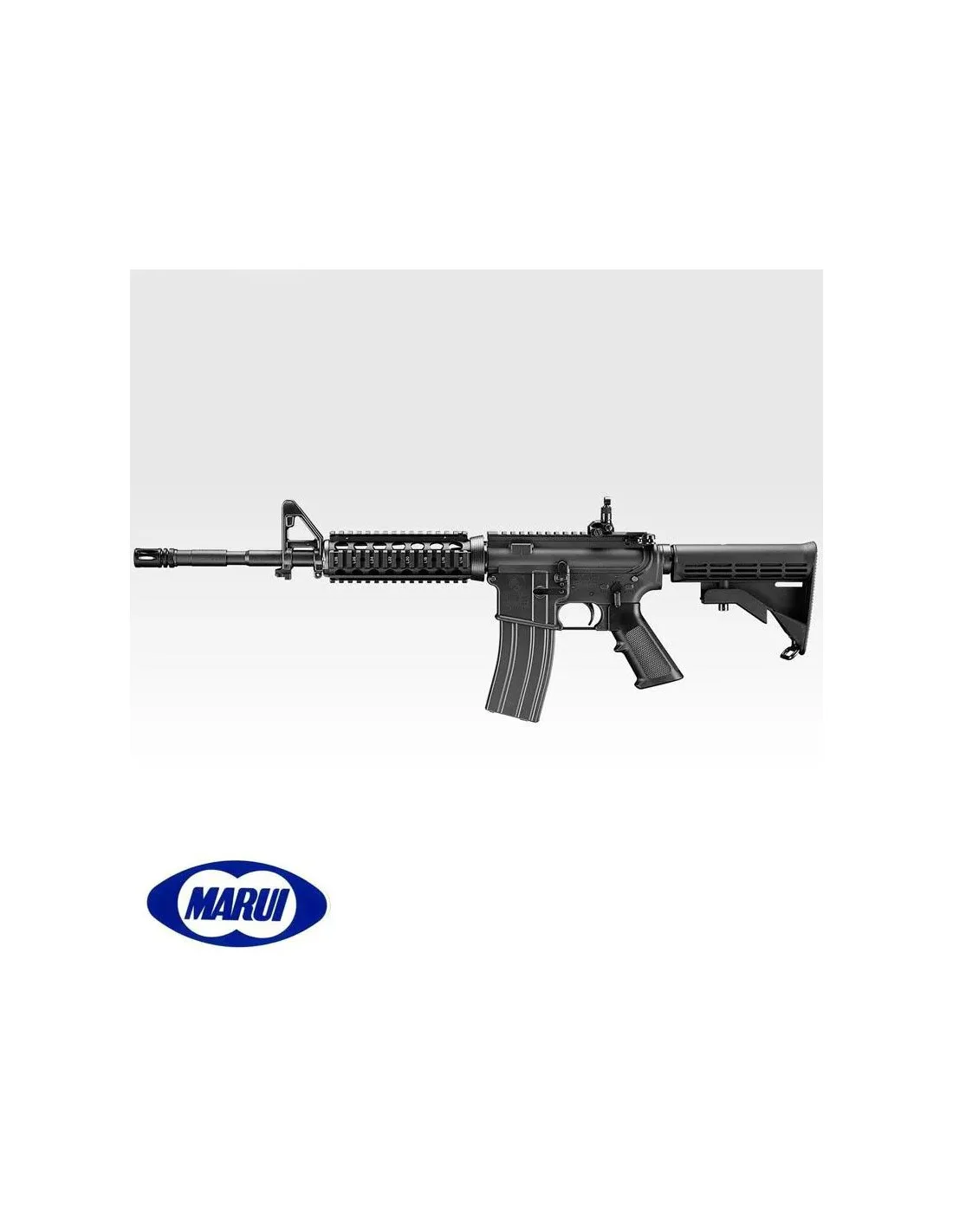 Tokyo Marui M4A1 MWS GBBR — Negro