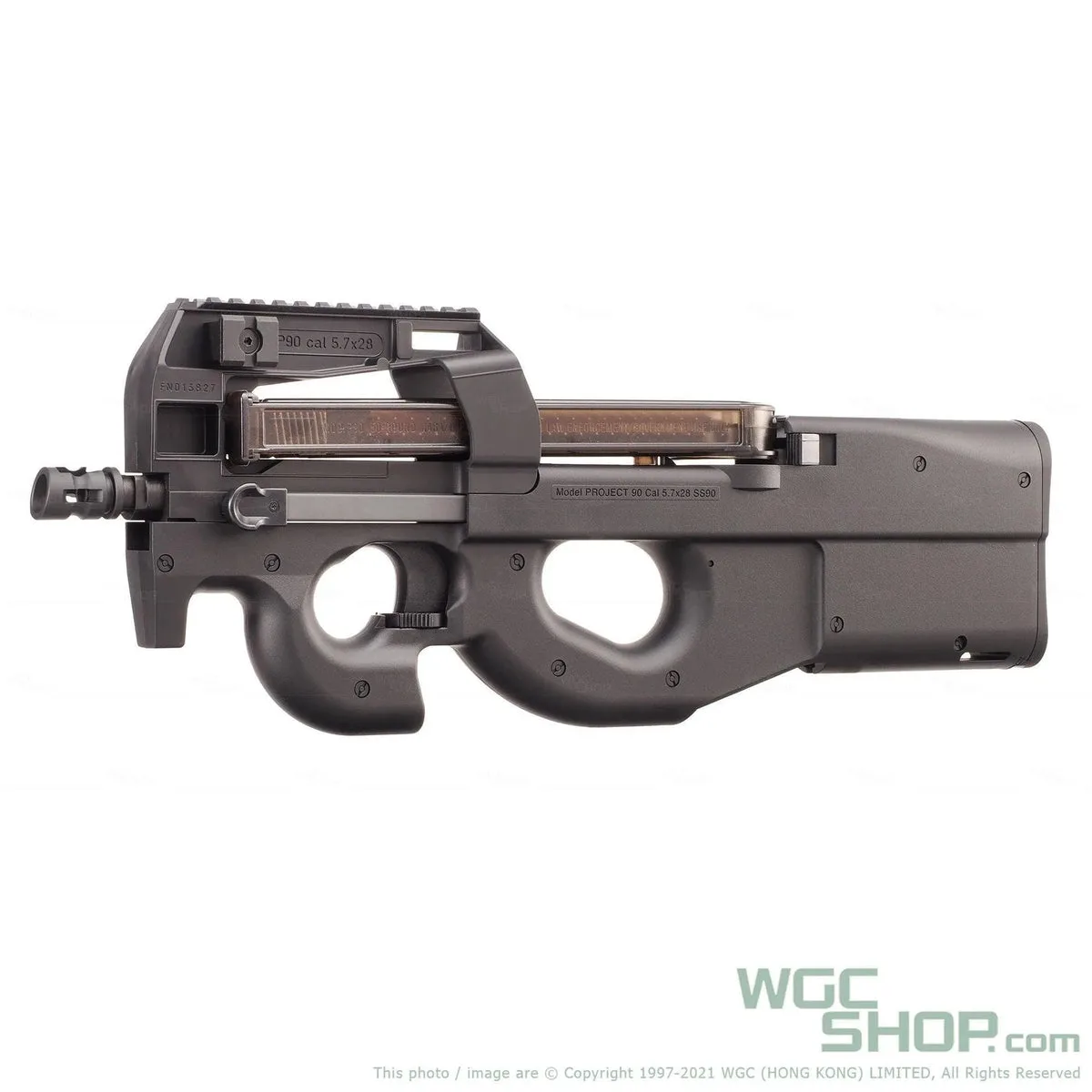 Tokyo Marui P90 Plus AEG — Negro