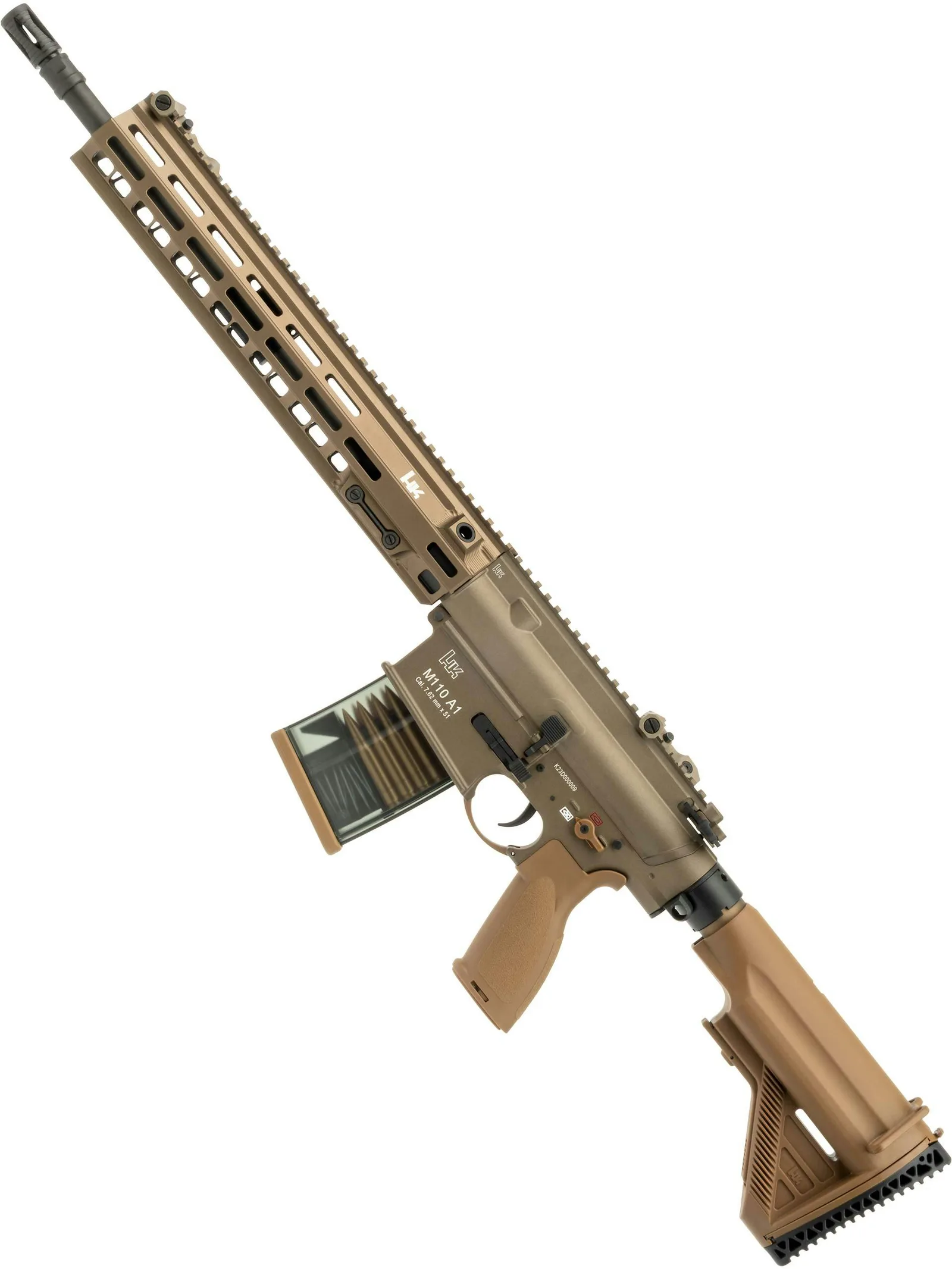 Umarex H&K M110A1 SDMR AEG — Tan