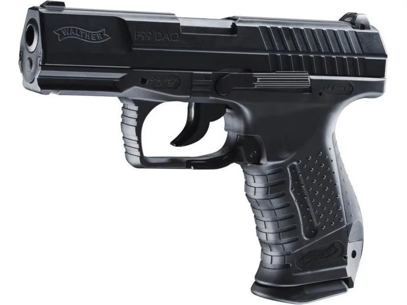 Umarex P99 DAO AEP — Negro