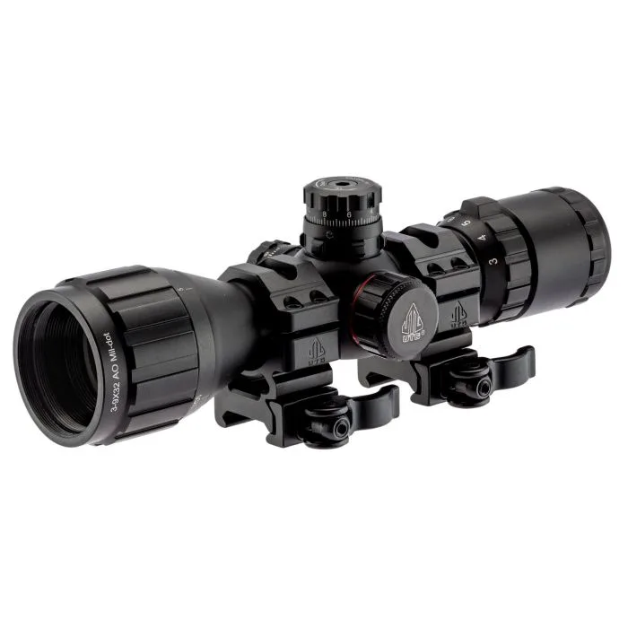 UTG Leapers 3-9x32 AO Mil-Dot Compact