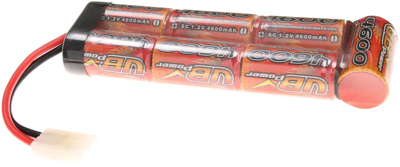 VB Power Batería Grande 8.4V 4600mAh NiMH