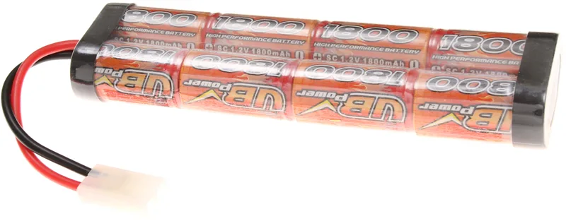 VB Power Batería Grande 9.6V 1800mAh NiMH