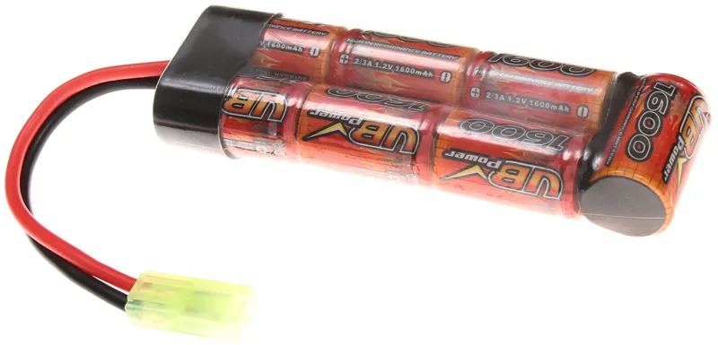 VB Power Batería Mini 8.4V 1600mAh NiMH