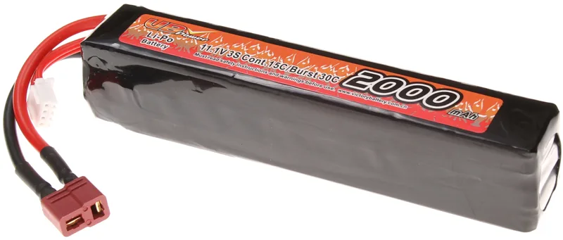 VB Power LiPo 11.1V 2000mAh Stick