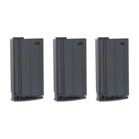 VFC Cargador Mid-Cap SCAR-H 160bbs — Negro